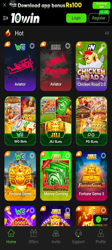 10win Game Apk