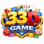 33D Game logo