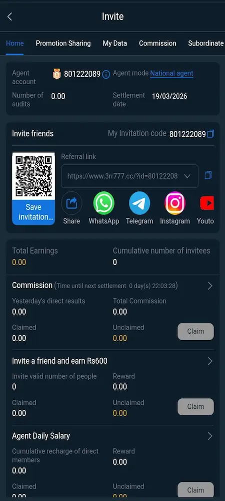 3RR777 Game download