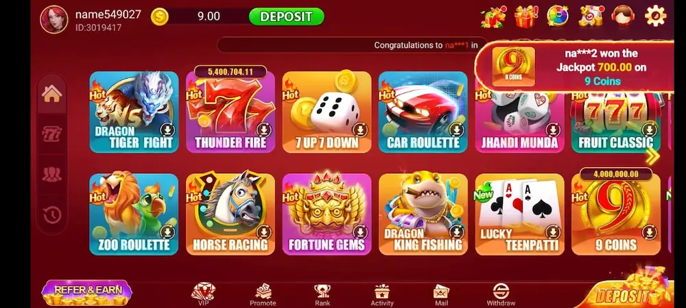 3patti hot Game APK