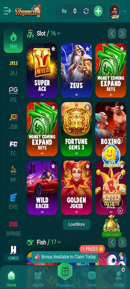 535 Game APK
