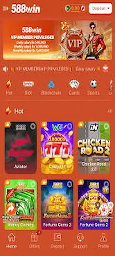 588win Game Login