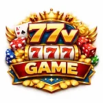 77v game logo