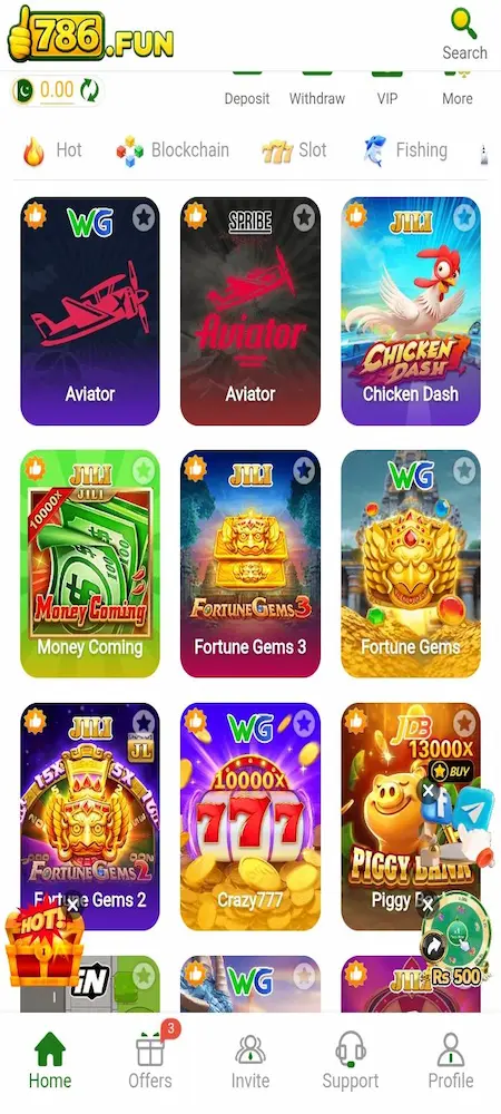 786Fun Game APK