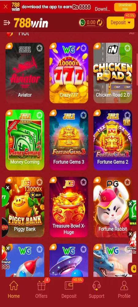 788win Game APK