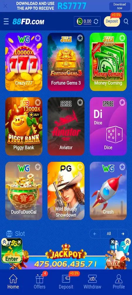 88FD Game Apk
