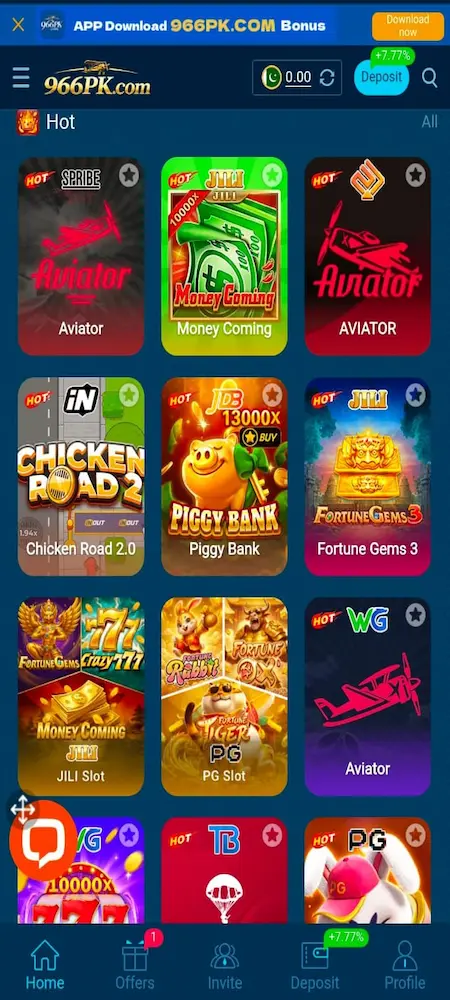 966PK Game APk