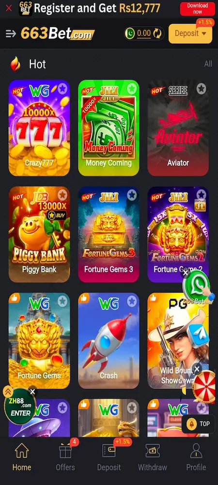 BET663 Game Apk