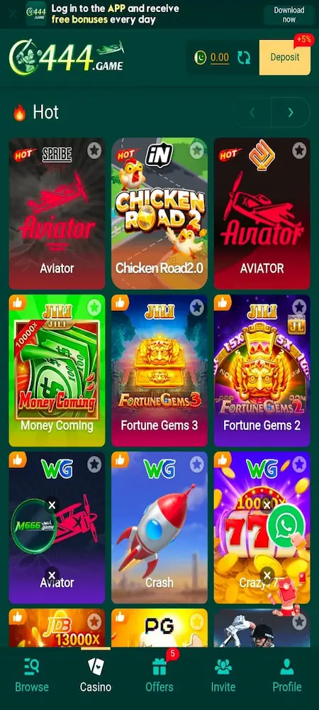 C444 Game Apk