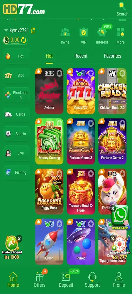 HD77 Game APK