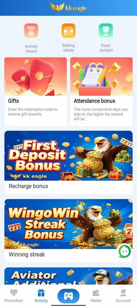 KK Eagle Game Download