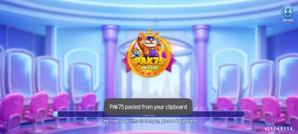 PAK75 Game-login