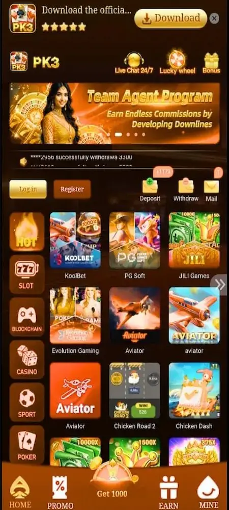 Pk3 Game Apk