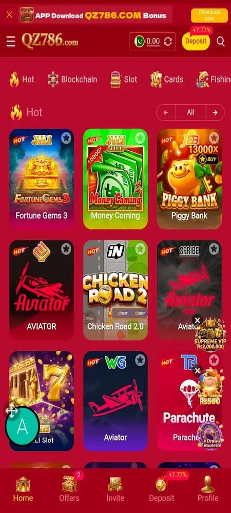 Qz 786 Game Apk