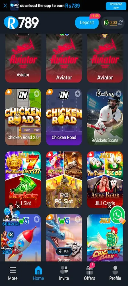 R789 Game Apk