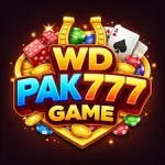 WD PAK777 Game logo