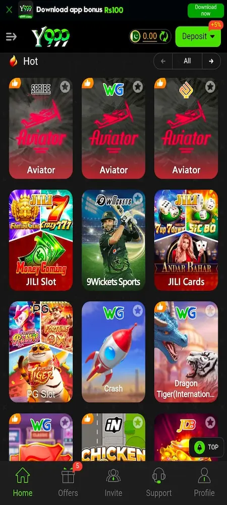 Y999 Game APK