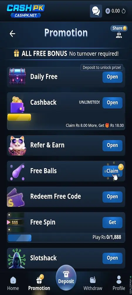 cashpk Game Download