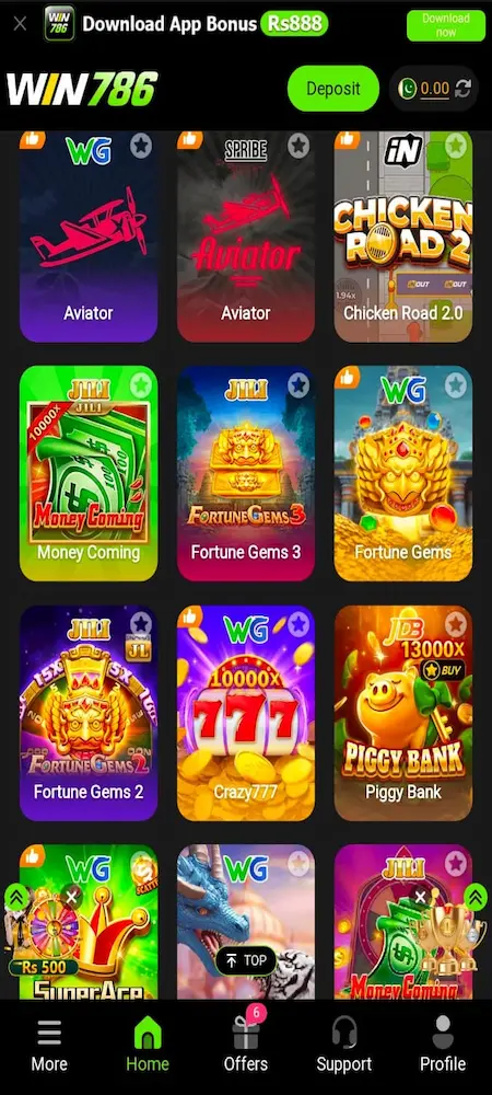 win786 Game APK